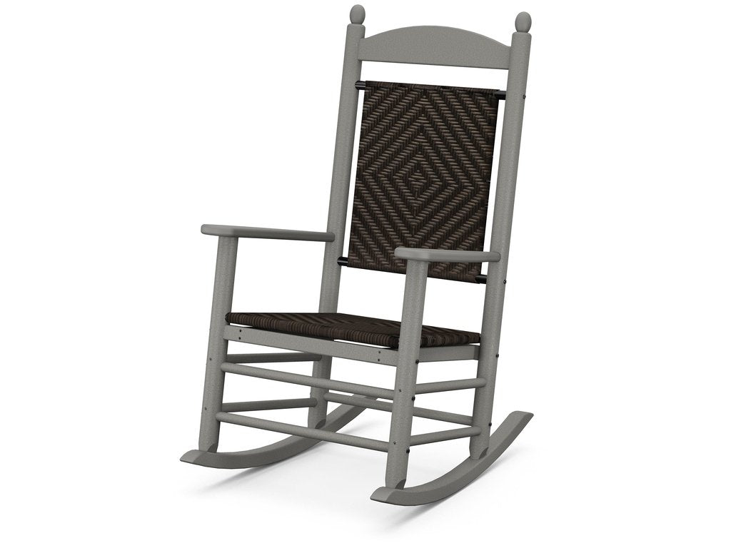 Jefferson Woven Rocking Chair Photo