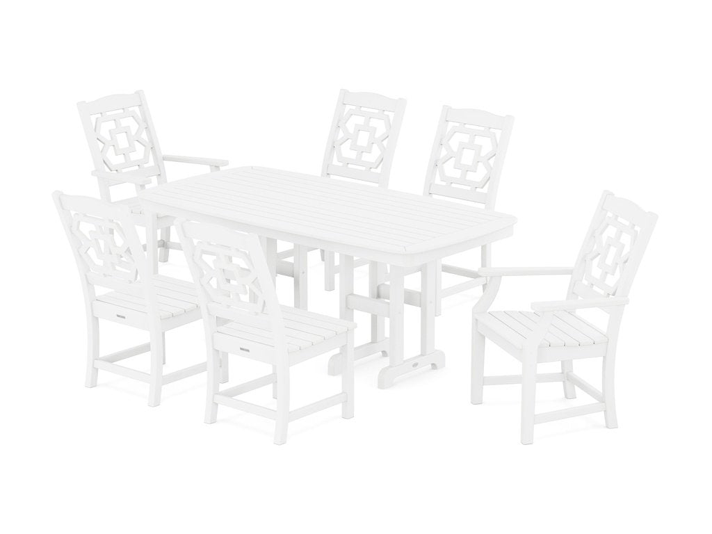 Chinoiserie 7-Piece Dining Set Photo