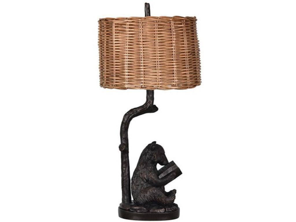 Bear Knowledge Table Lamp