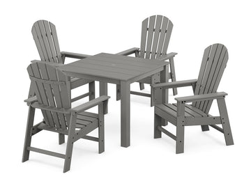 South Beach Coast 5-Piece Parsons Dining Set Photo