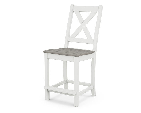 Braxton Counter Side Chair | Natural Finish - Retreat Home Furniture