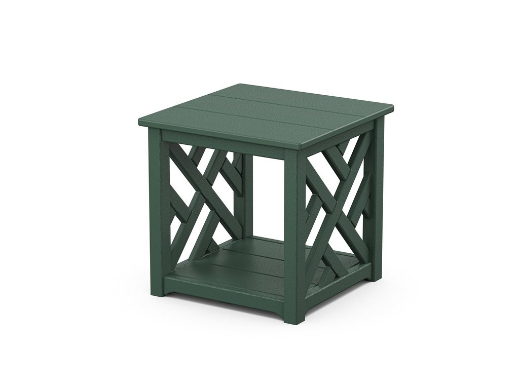 Chippendale Accent Table Photo