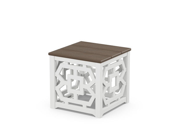 Chinoiserie Accent Table | Natural Finish - Retreat Home Furniture