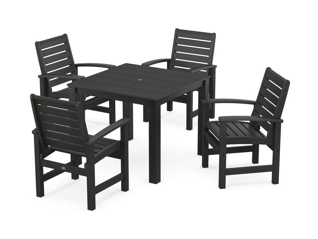 Signature 5-Piece Parsons Dining Set Photo