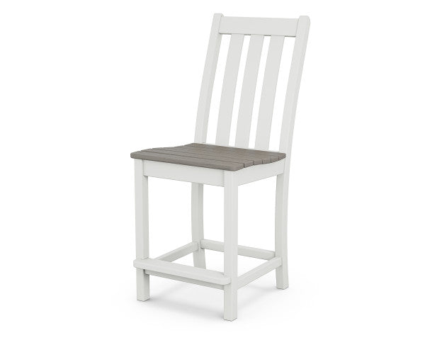 Vineyard Counter Side Chair | Natural Finish - Retreat Home Furniture