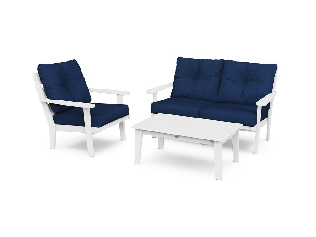 Lakeside 3-Piece Deep Seating Set Photo