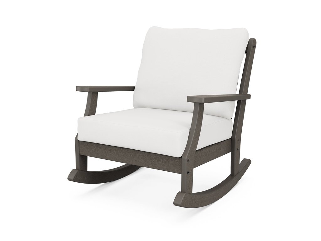 Braxton Deep Seating Rocking Chair Photo