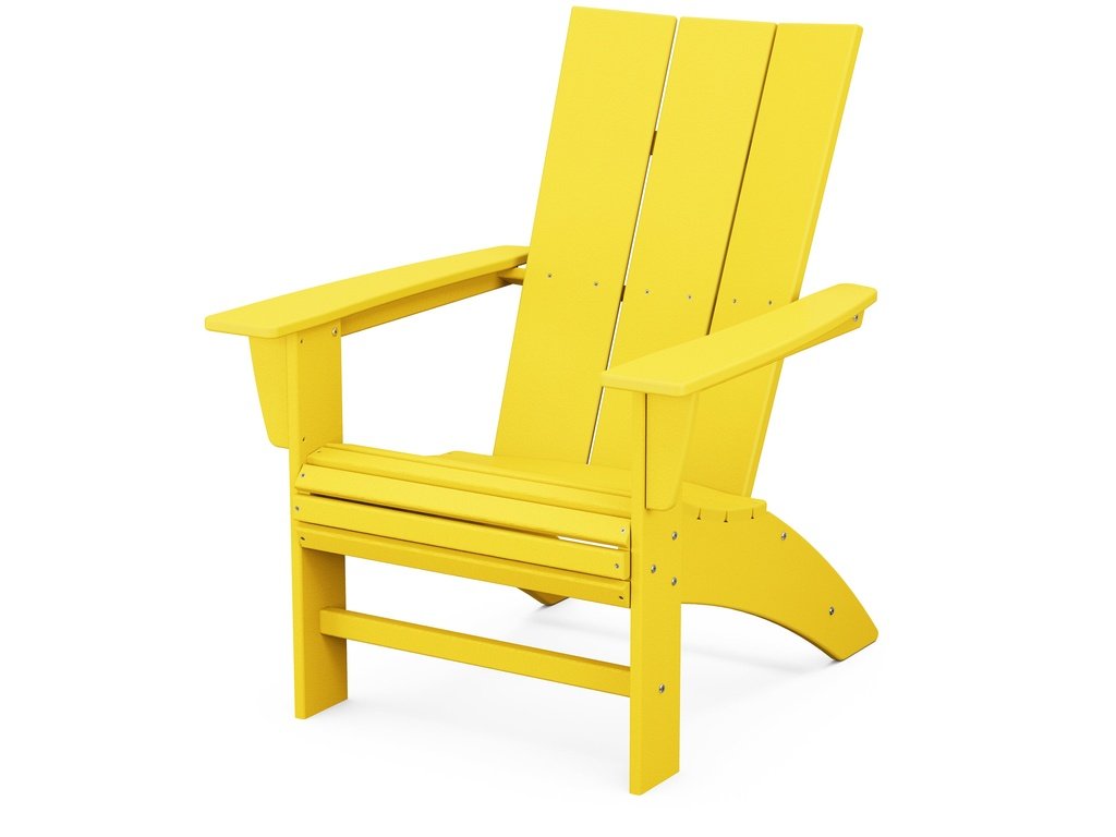 Modern Curveback Adirondack Chair Photo