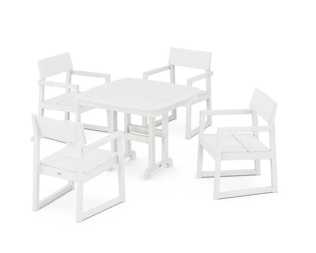 EDGE 5-Piece Dining Set Photo