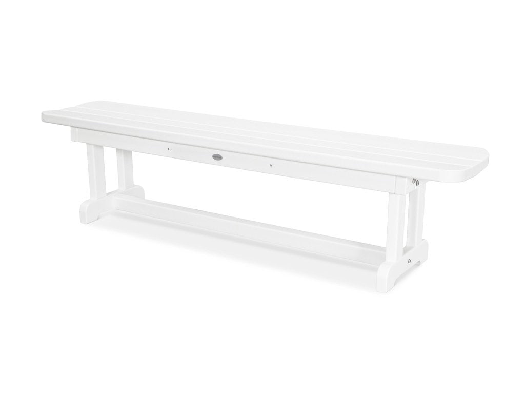 Park 72" Harvester Backless Bench Photo