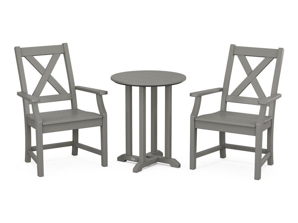 Braxton 3-Piece Round Dining Set Photo