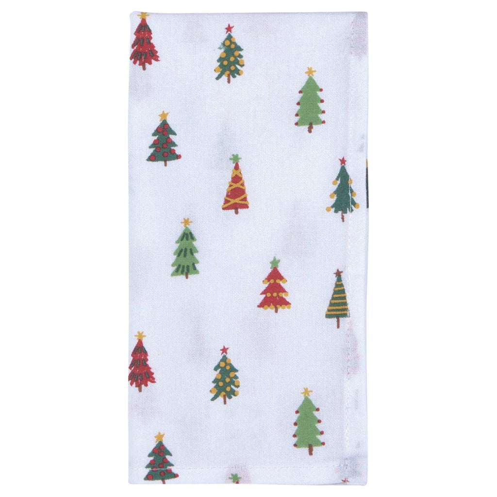 Merry And Bright Christmas Napkins Set of 4 - Retreat Home Furniture