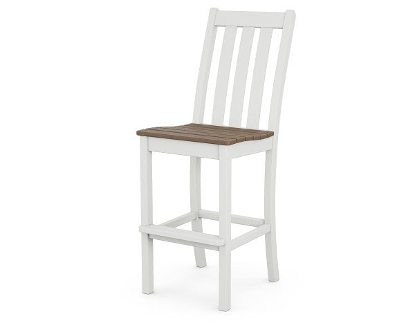 Vineyard Bar Side Chair | Natural Finish - Retreat Home Furniture