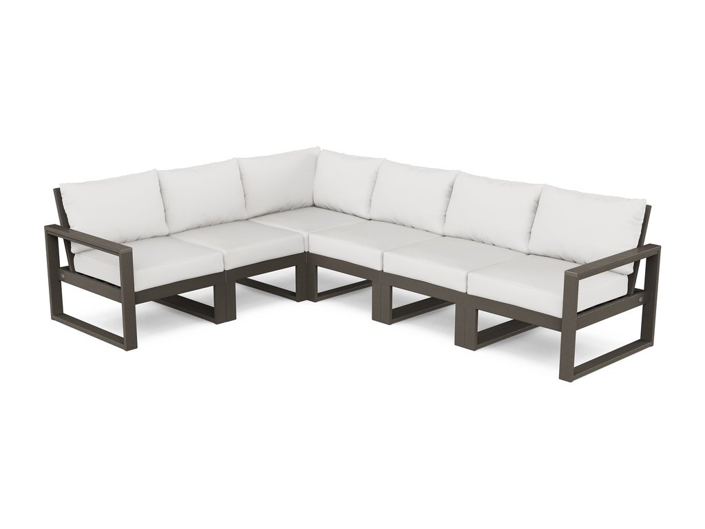 EDGE 6-Piece Modular Deep Seating Set Photo