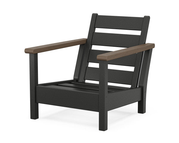 Harbour Deep Seating Chair | Natural Finish - Retreat Home Furniture