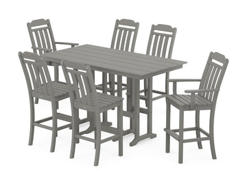 Country Living 7-Piece Farmhouse Bar Set Photo