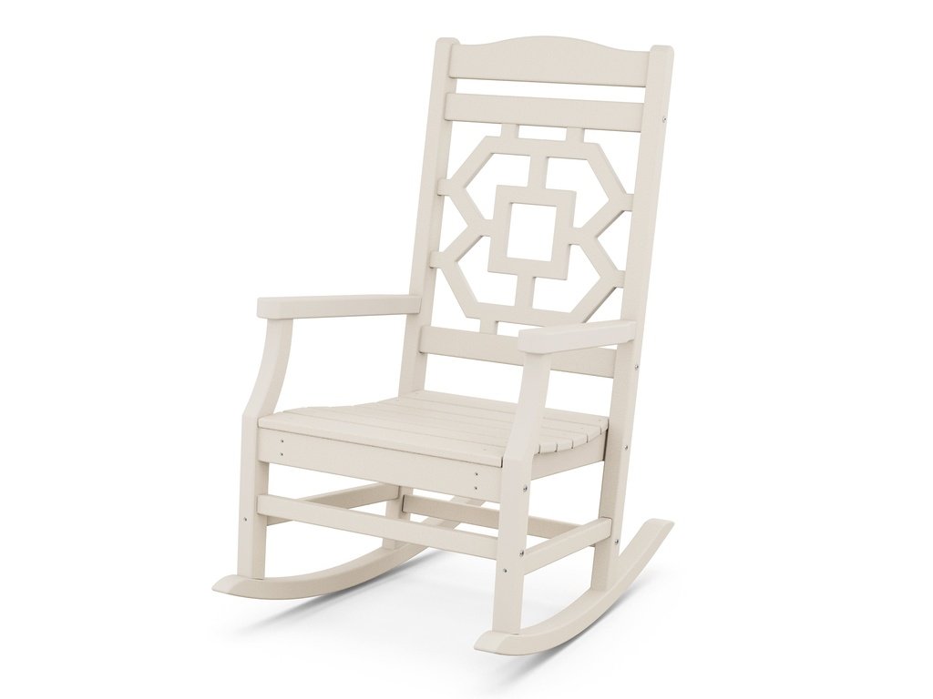 Chinoiserie Rocking Chair Photo