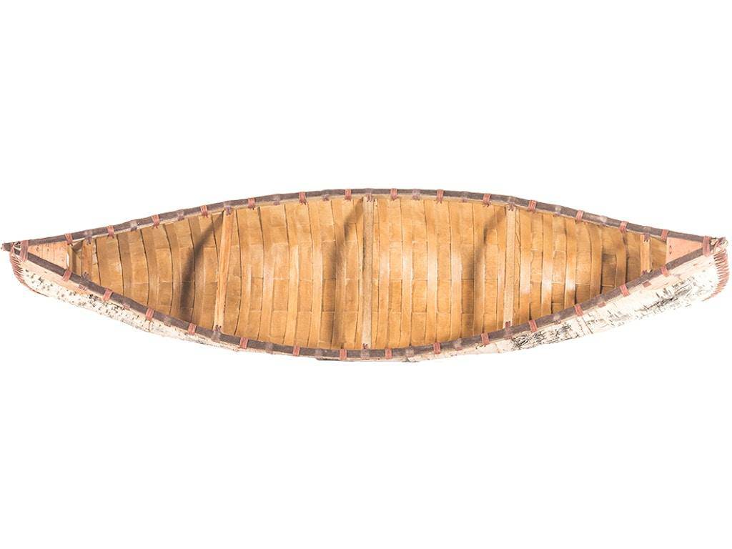 Birch Bark Canoe