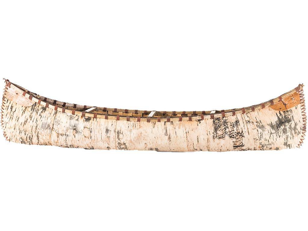 Birch Bark Canoe