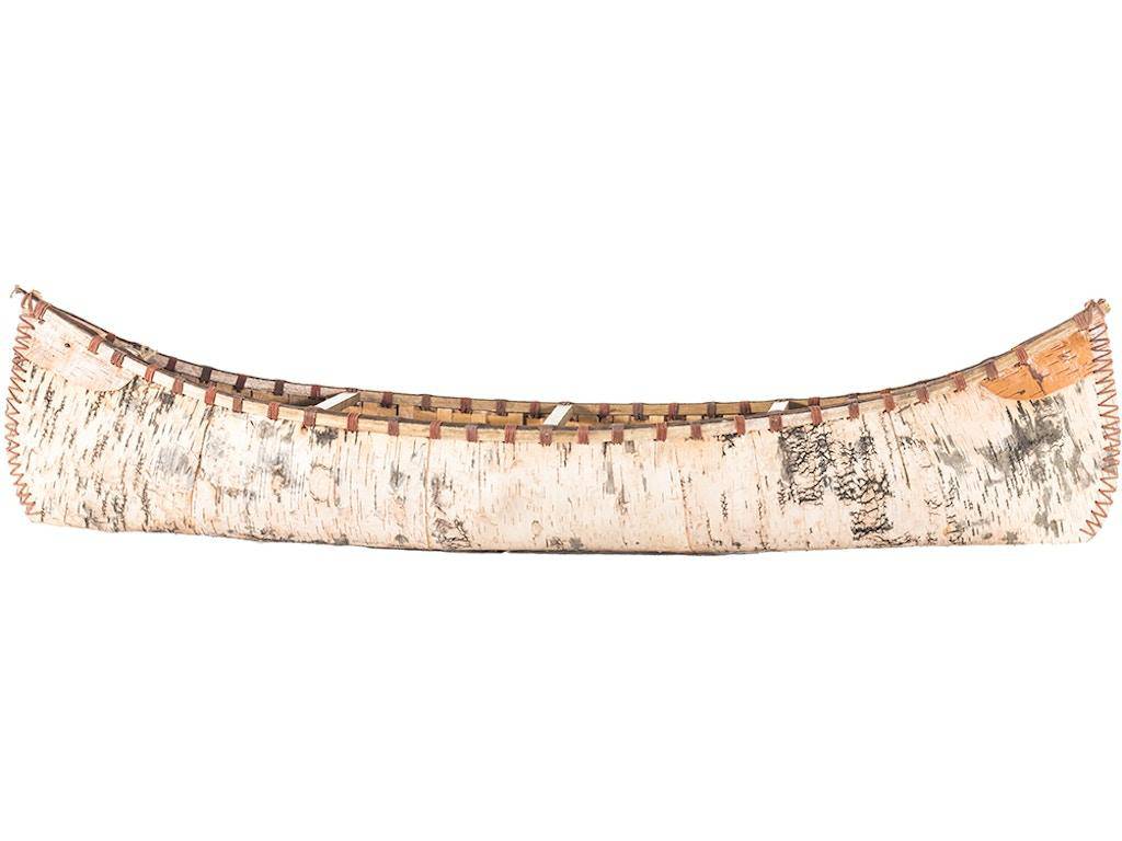 Birch Bark Canoe