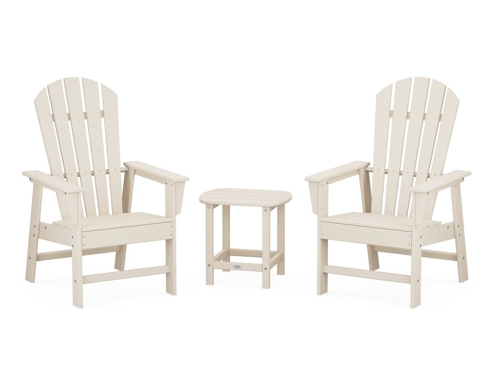 South Beach Casual Chair 3-Piece Set with 18" South Beach Side Table Photo