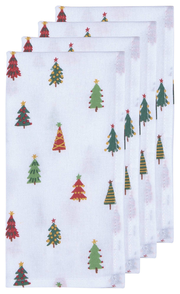 Merry And Bright Christmas Napkins Set of 4 - Retreat Home Furniture