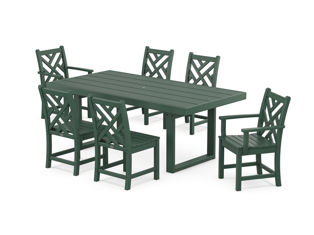 Chippendale 7-Piece Dining Set Photo