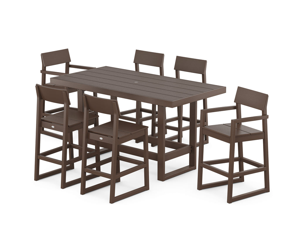 EDGE 7-Piece Bar Table Set Photo