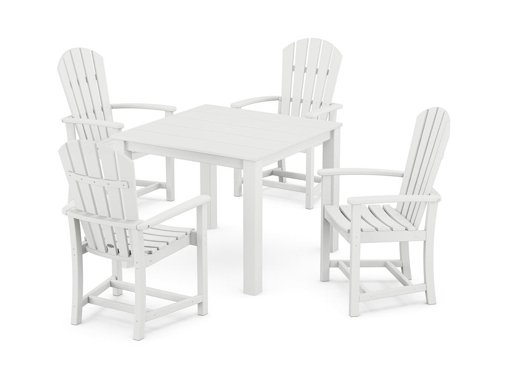 Palm Coast 5-Piece Parsons Dining Set Photo