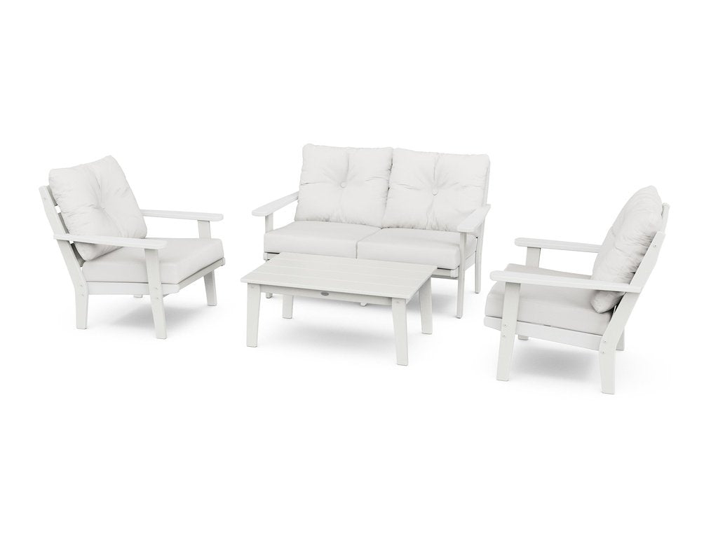 Lakeside 4-Piece Deep Seating Set Photo