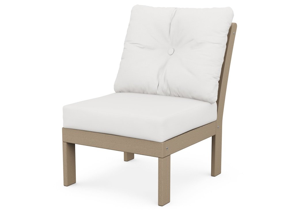 Vineyard Modular Armless Chair Photo