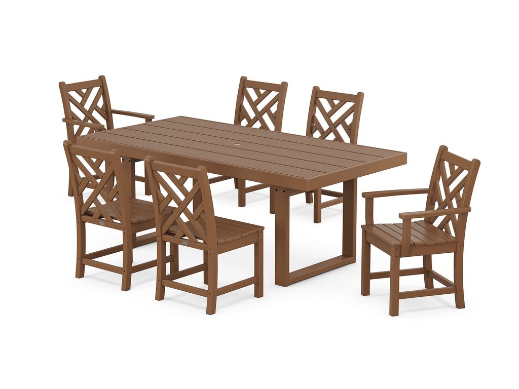 Chippendale 7-Piece Dining Set Photo