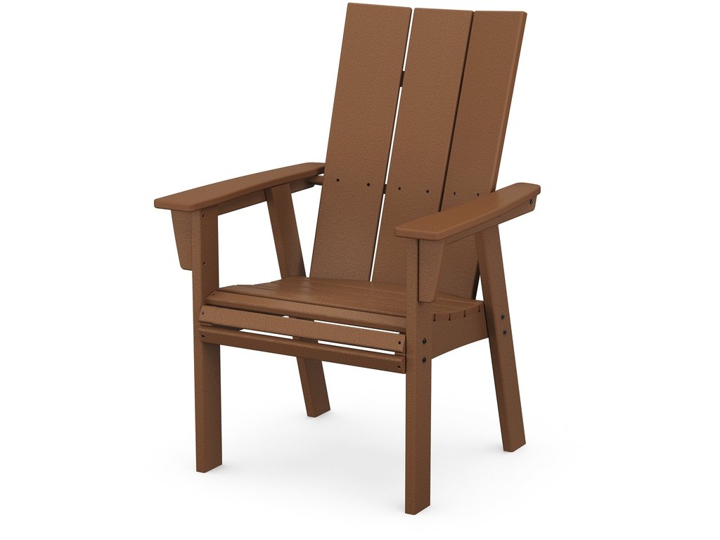 Modern Curveback Adirondack Dining Chair Photo