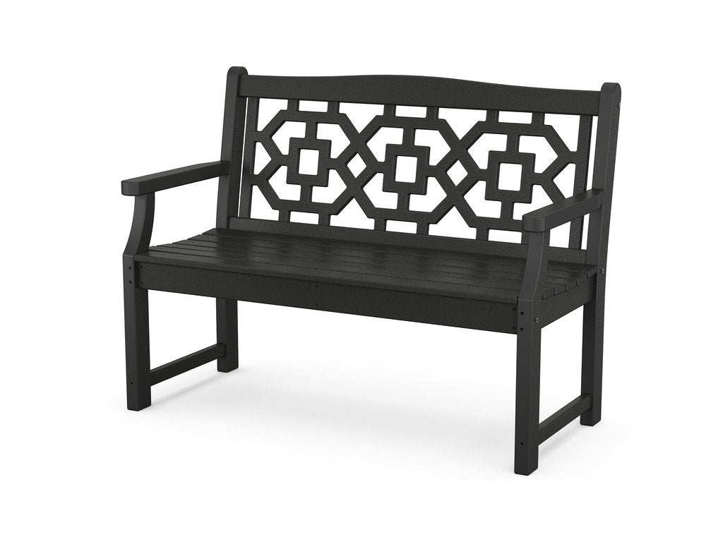 Chinoiserie 48” Garden Bench Photo