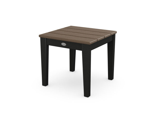 Newport 18" End Table | Natural Finish - Retreat Home Furniture