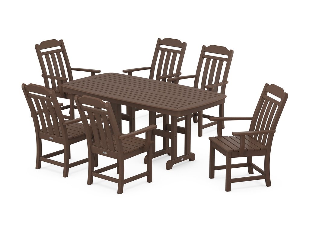 Country Living Arm Chair 7-Piece Dining Set Photo