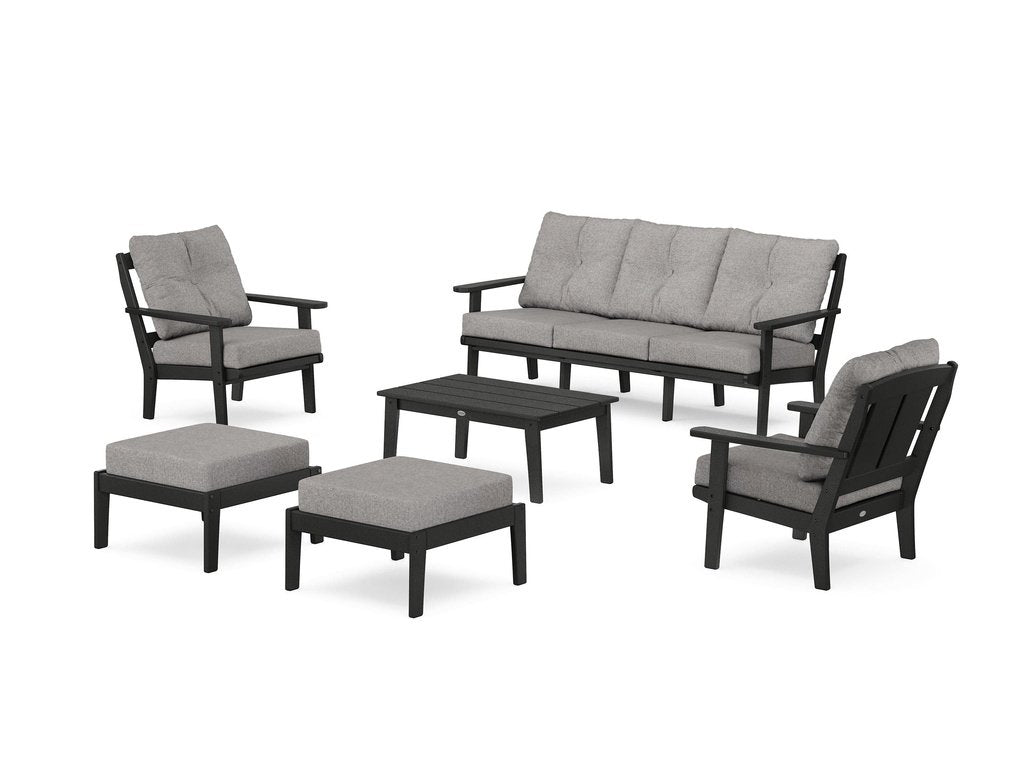 Mission 6-Piece Lounge Sofa Set Photo