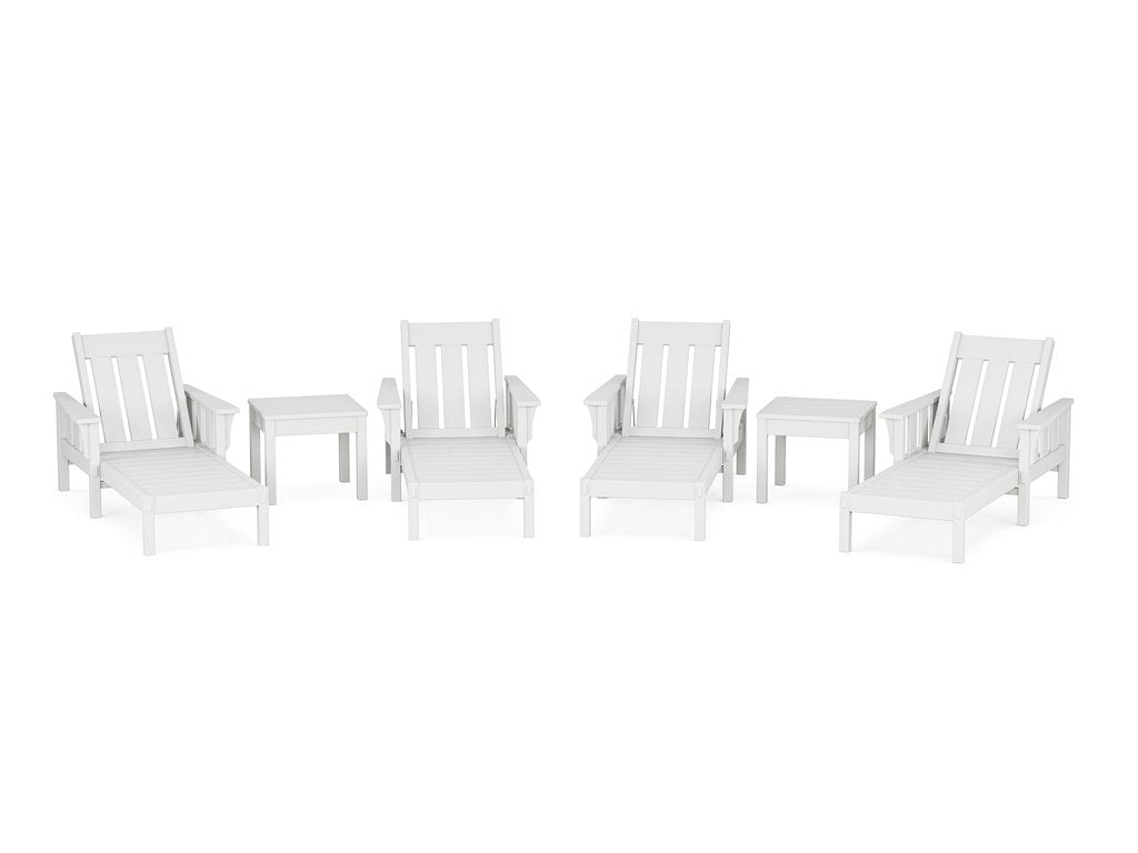 Acadia 6-Piece Chaise Set Photo