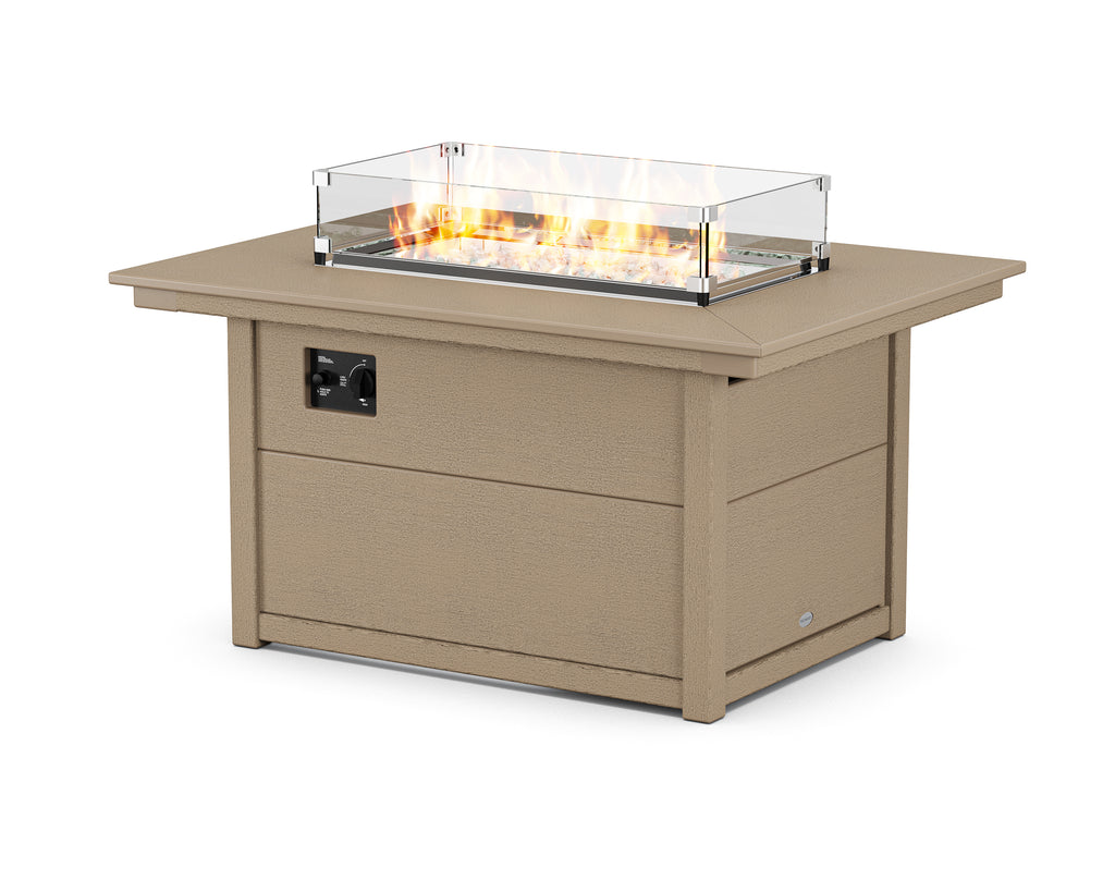 Rectangle 34" X 46" Fire Pit Table Photo