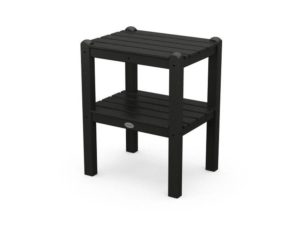 Two Shelf Side Table - Retreat Home Furniture