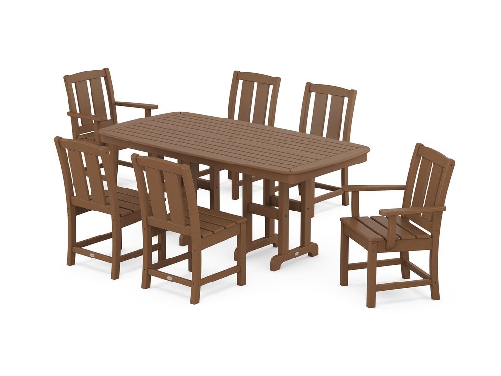 Mission 7-Piece Dining Set Photo