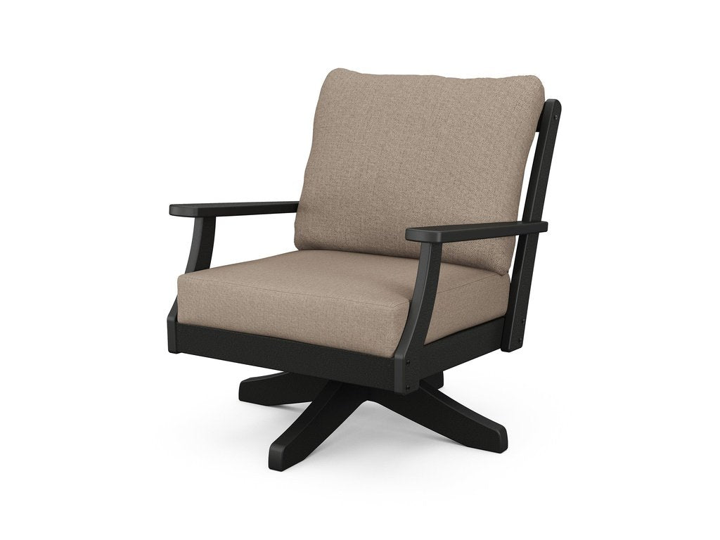 Braxton Deep Seating Swivel Chair Photo