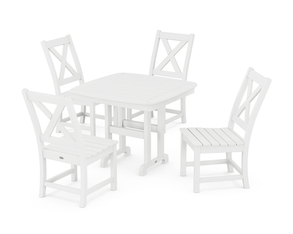 Braxton Side Chair 5-Piece Dining Set Photo