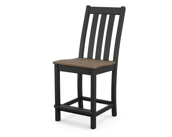 Vineyard Counter Side Chair | Natural Finish - Retreat Home Furniture