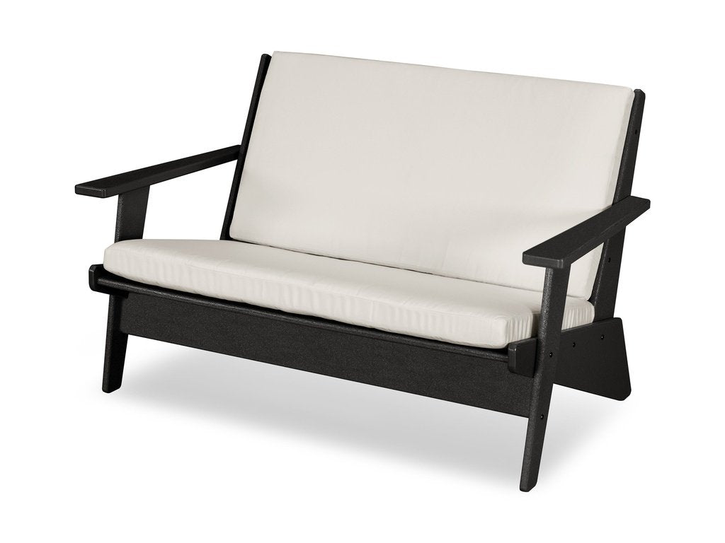 POLYWOOD Riviera Modern Lounge Loveseat Shop Online Now Retreat Home Furniture