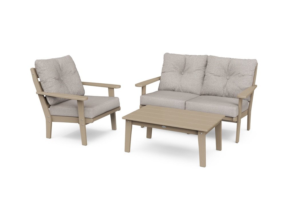 Lakeside 3-Piece Deep Seating Set Photo