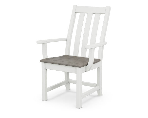 Vineyard Dining Arm Chair | Natural Finish - Retreat Home Furniture