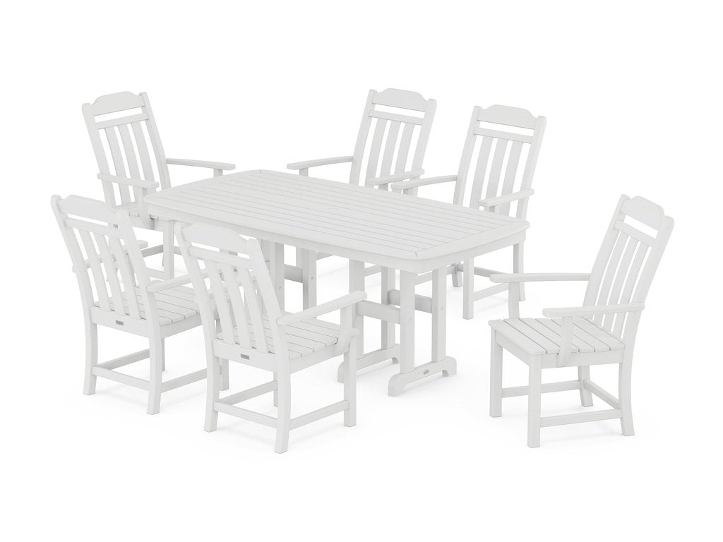 Country Living Arm Chair 7-Piece Dining Set Photo