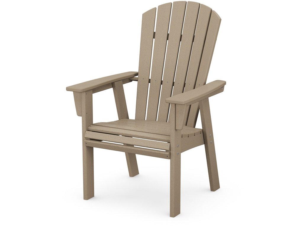 Nautical Curveback Adirondack Dining Chair Photo