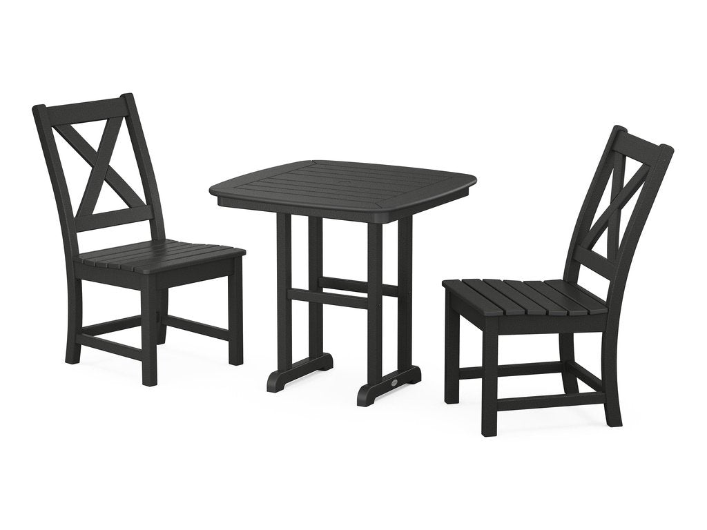 Braxton Side Chair 3-Piece Dining Set Photo